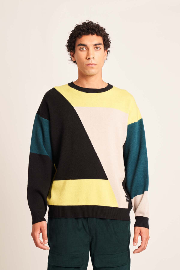 Native Youth WARREN KNIT JUMPER