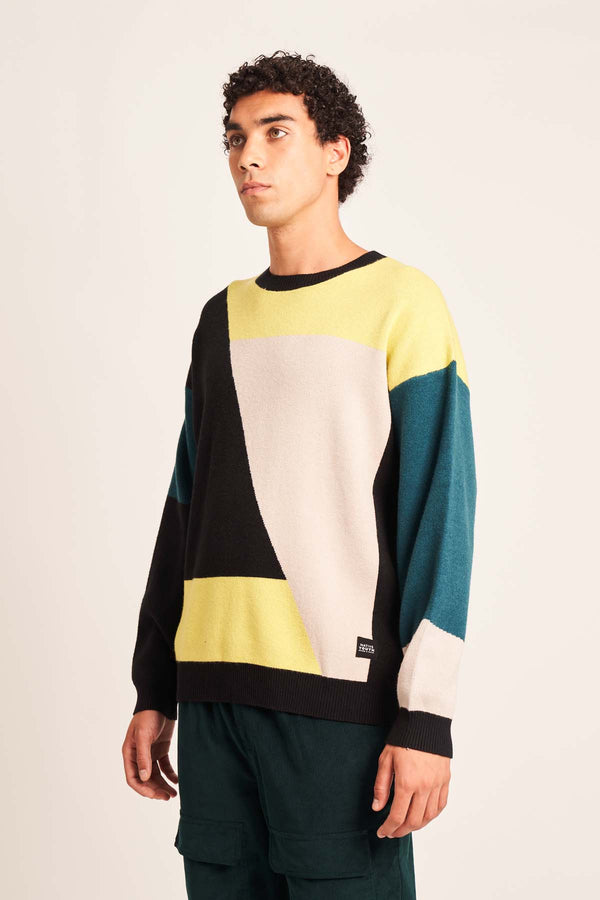 Native Youth WARREN KNIT JUMPER