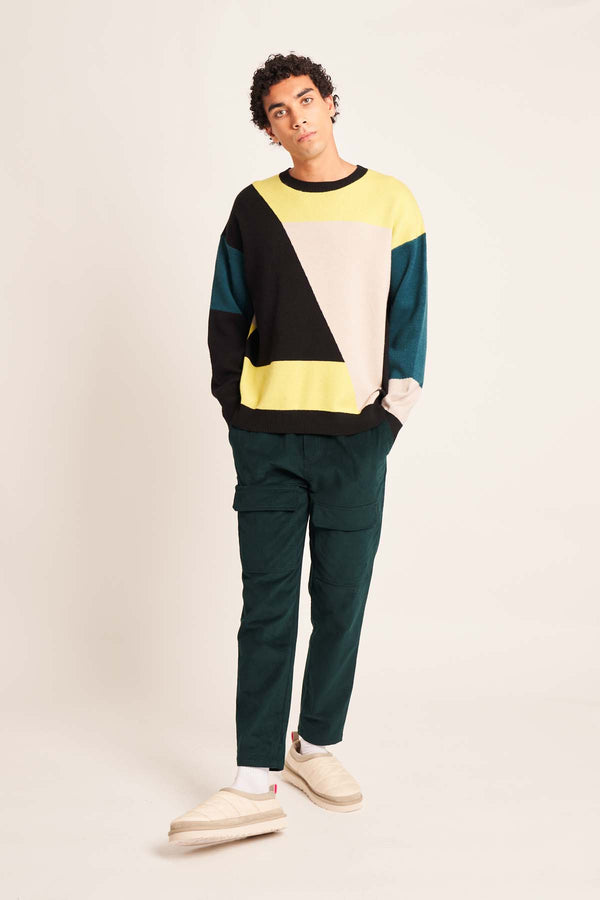 native youth WARREN KNIT JUMPER
