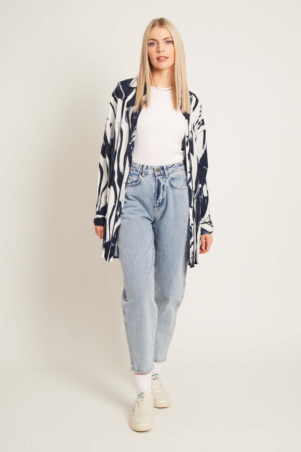 Native Youth WAVELET DRESS