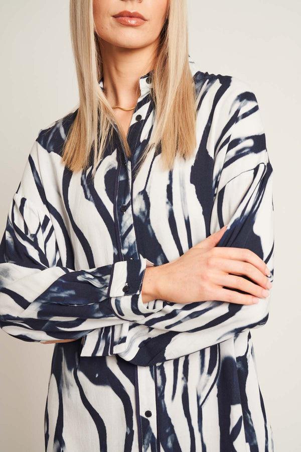 Native Youth WAVELET DRESS