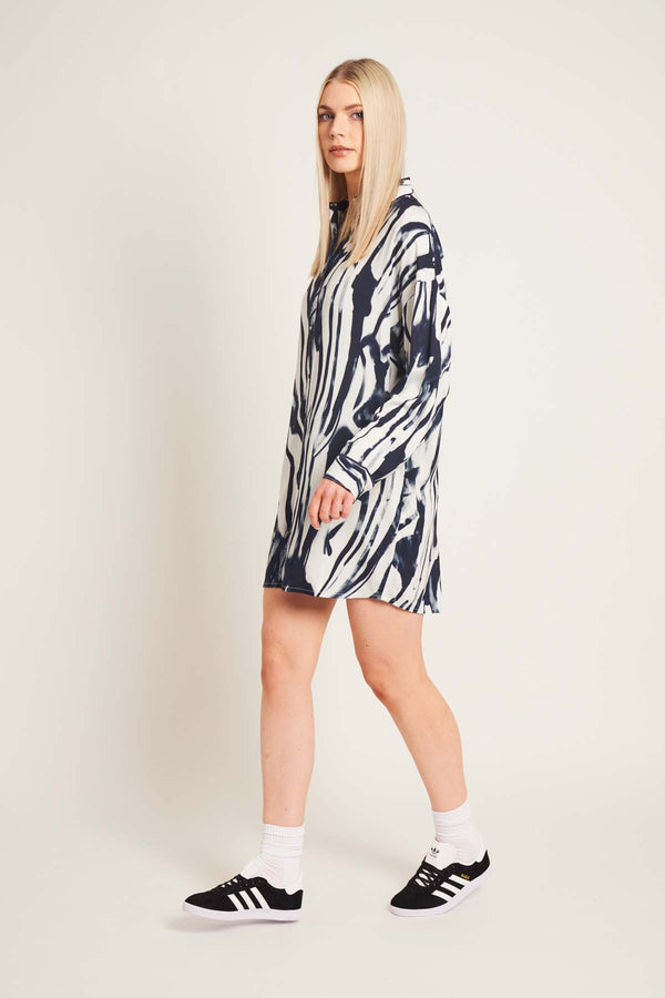 Native Youth WAVELET DRESS