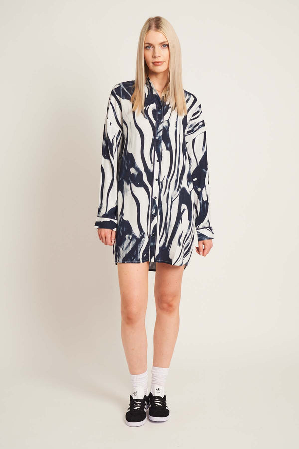native youth WAVELET DRESS
