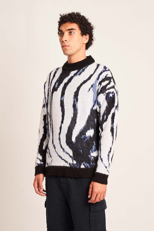 Native Youth WAVELET KNIT JUMPER