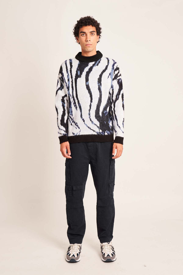 native youth WAVELET KNIT JUMPER