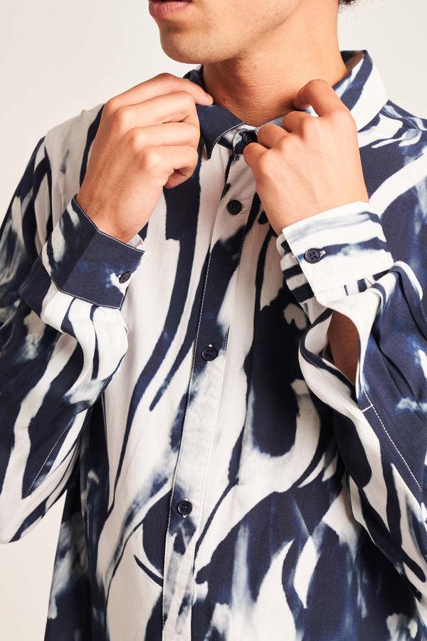 Native Youth WAVELET SHIRT