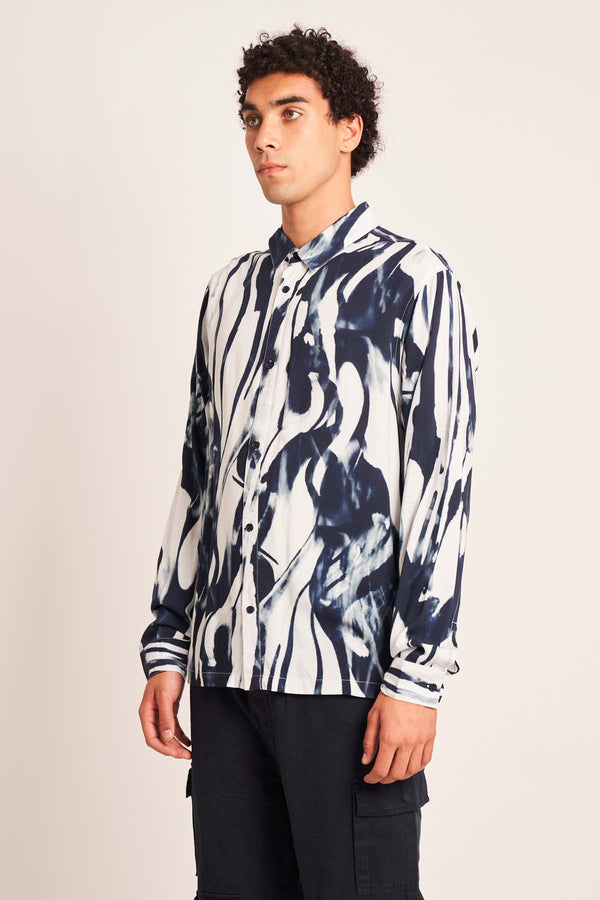Native Youth WAVELET SHIRT
