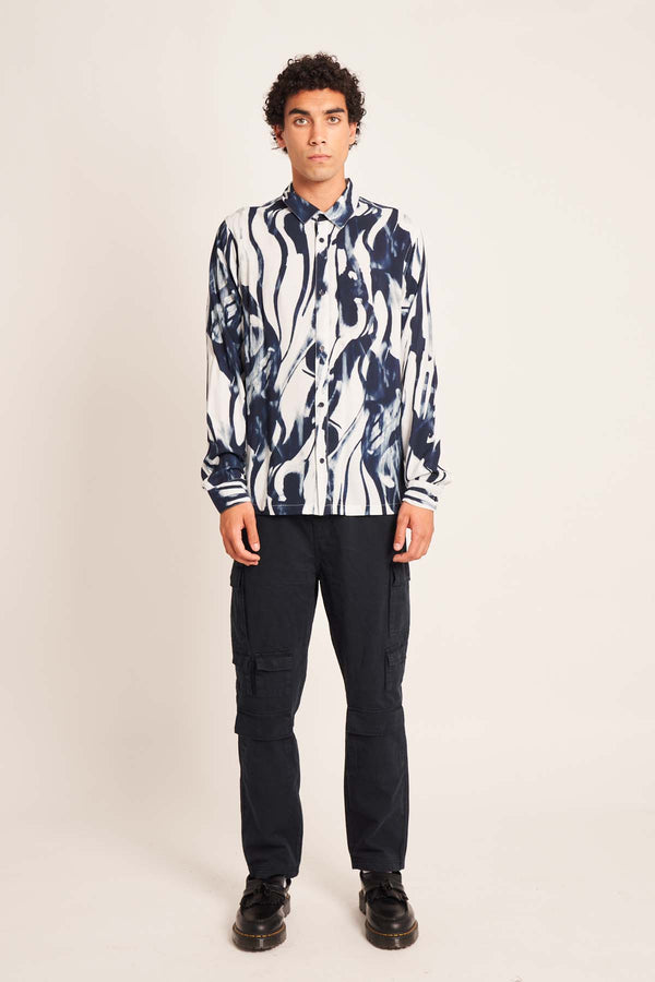Native Youth WAVELET SHIRT