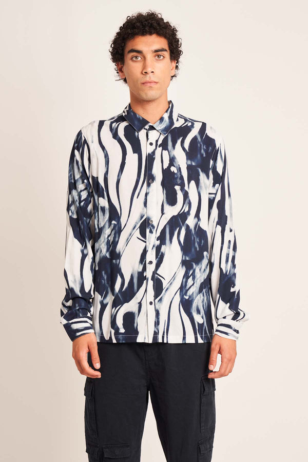 native youth WAVELET SHIRT