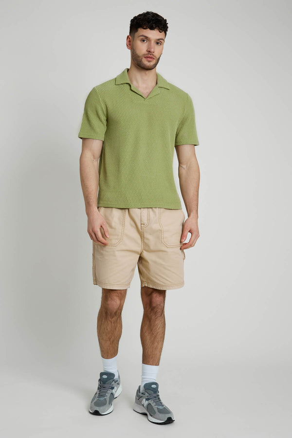 Native Youth WESCOTT POLO TOP