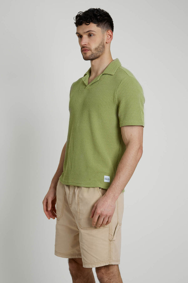 Native Youth WESCOTT POLO TOP