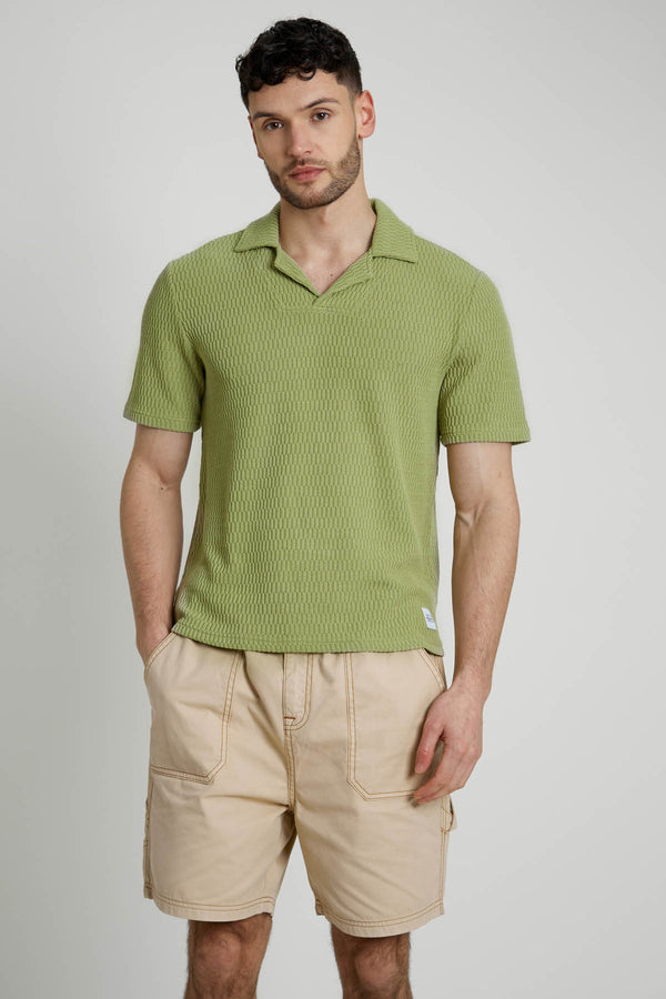 native youth WESCOTT POLO TOP