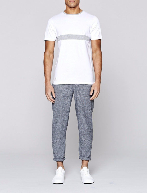 Native Youth White Cobb Panel Tee