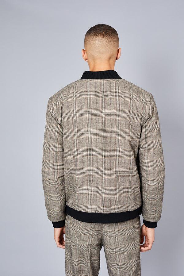 Native Youth WICKER BOMBER