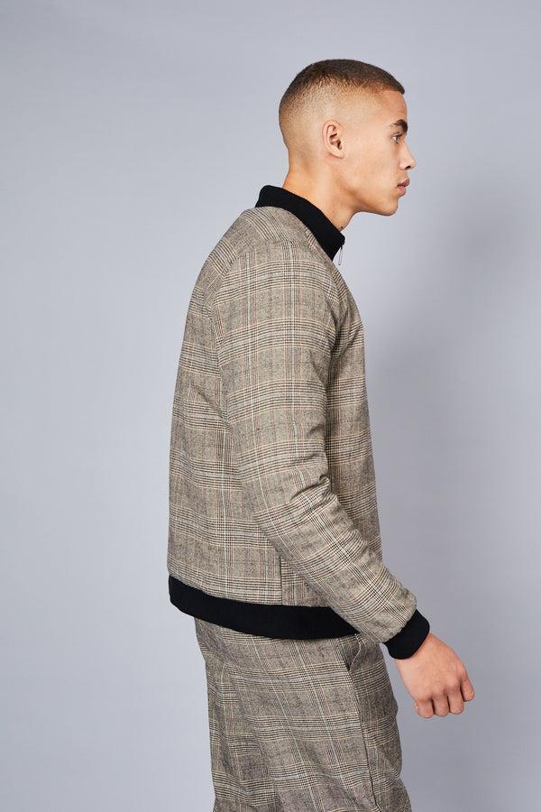 Native Youth WICKER BOMBER