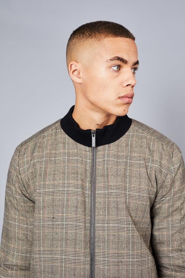 Native Youth WICKER BOMBER