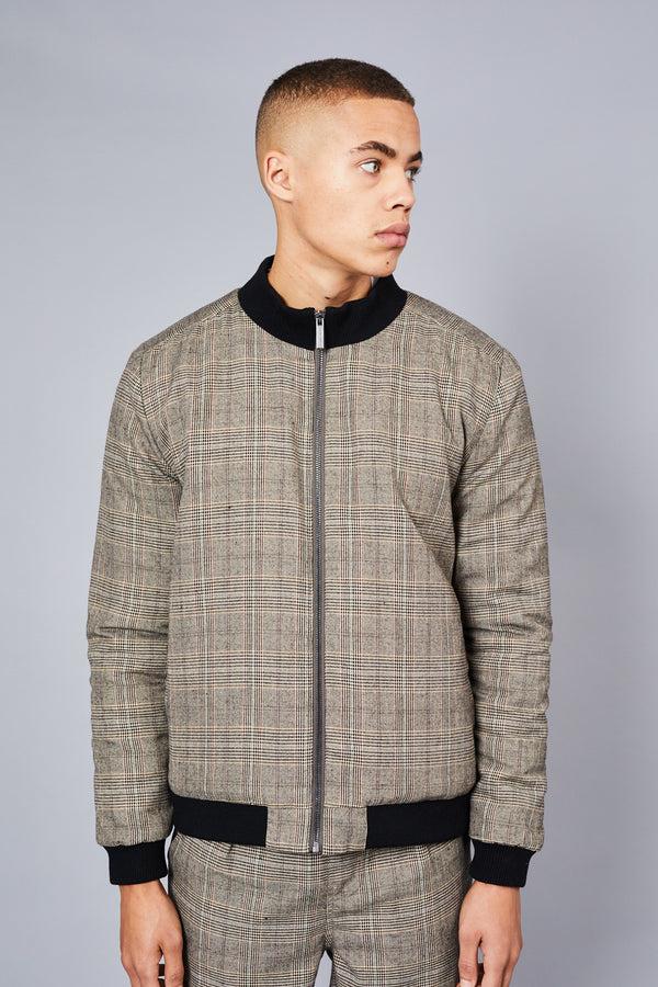 native youth WICKER BOMBER