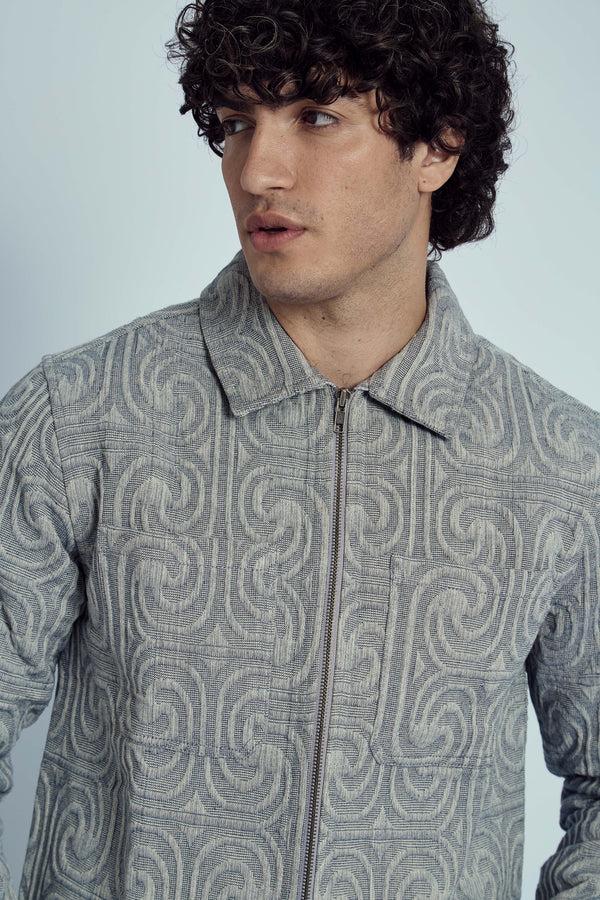 Native Youth WILLA ZIP JACQUARD JACKET