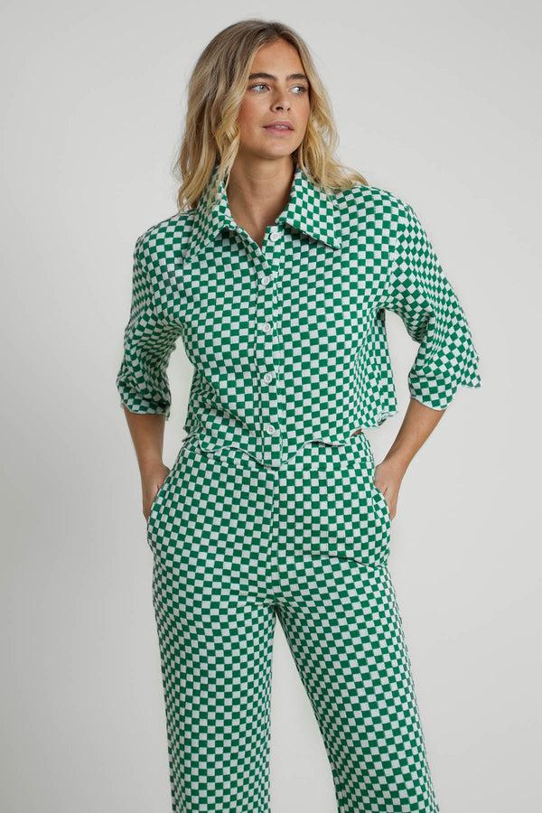 Native Youth WIVI JACQUARD SHIRT