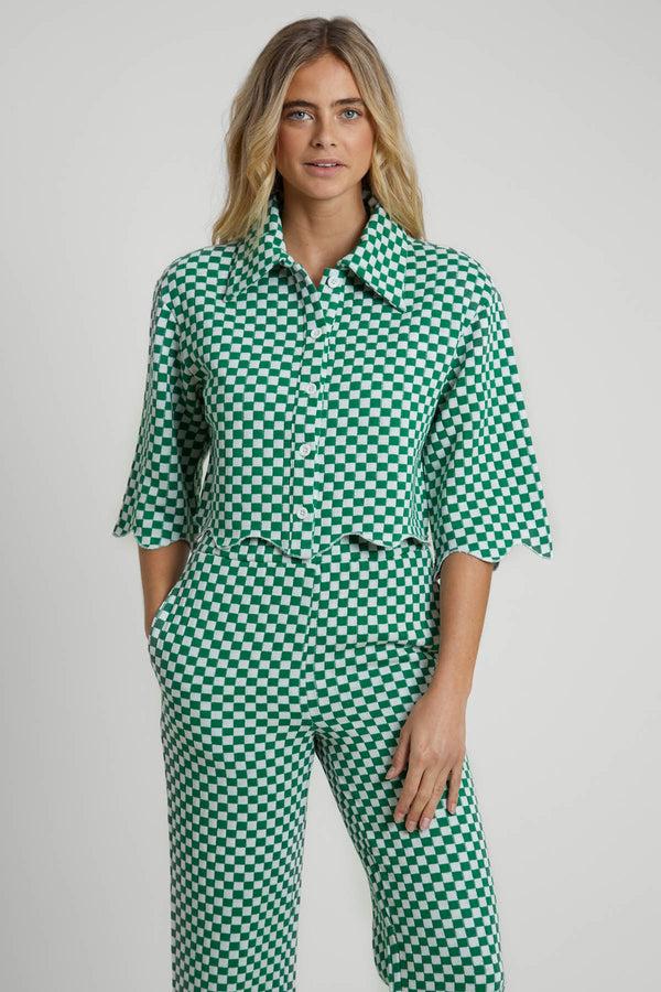 native youth WIVI JACQUARD SHIRT