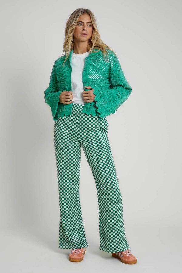 Native Youth WIVI WIDE LEG TROUSERS