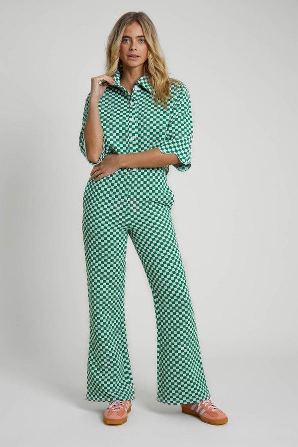 Native Youth WIVI WIDE LEG TROUSERS