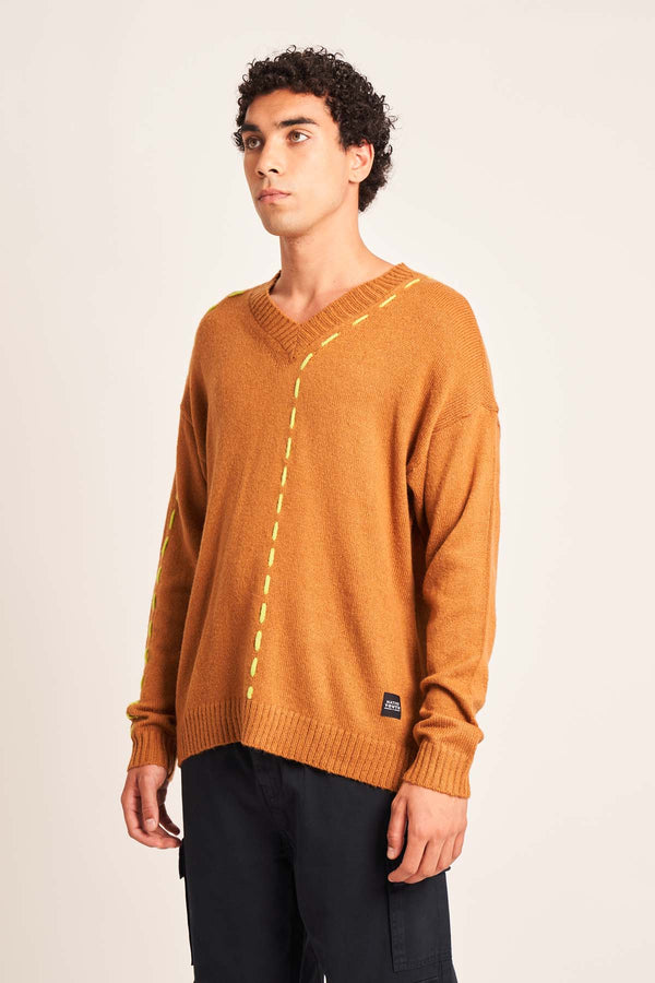 Native Youth WOLFE KNIT JUMPER