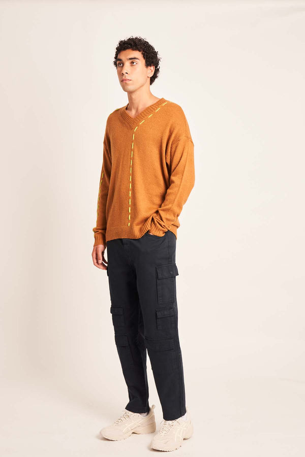 Native Youth WOLFE KNIT JUMPER