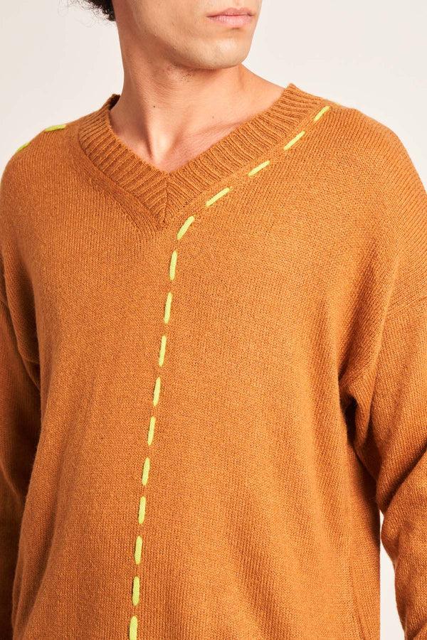 Native Youth WOLFE KNIT JUMPER