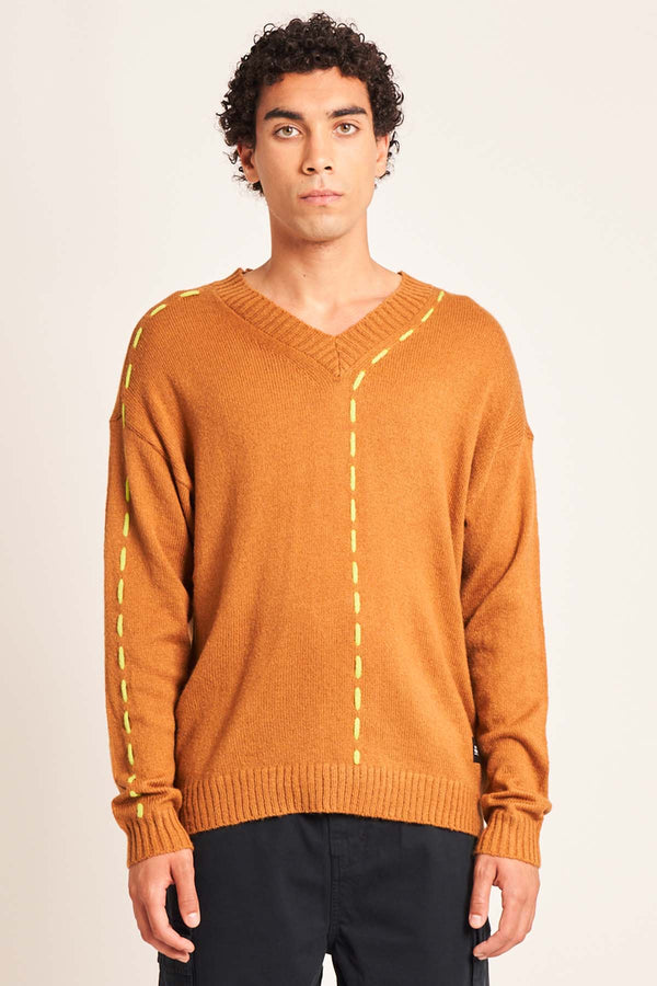 native youth WOLFE KNIT JUMPER