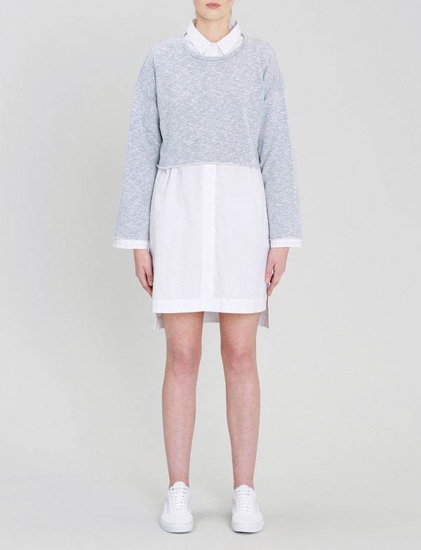 Native Youth Zaria Crop Sweatshirt