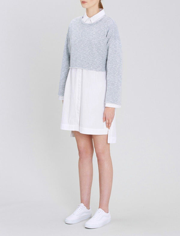 Native Youth Zaria Crop Sweatshirt