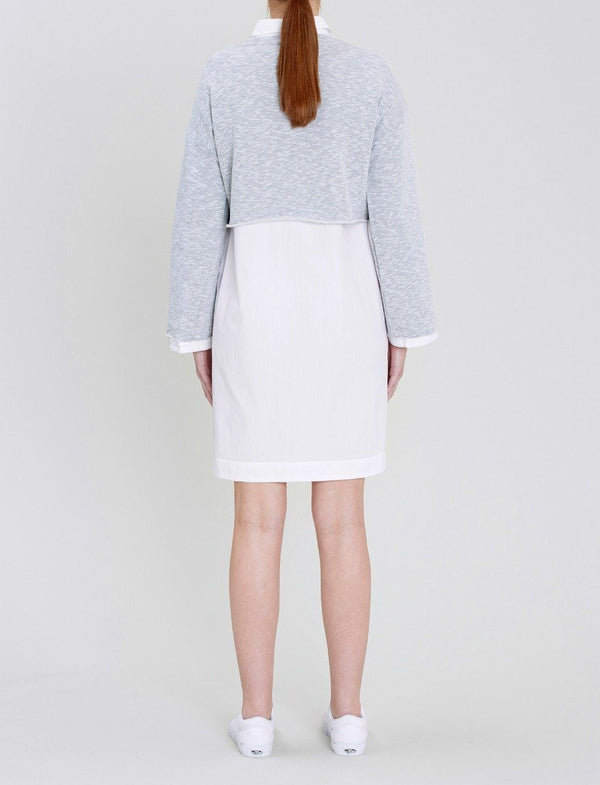 Native Youth Zaria Crop Sweatshirt