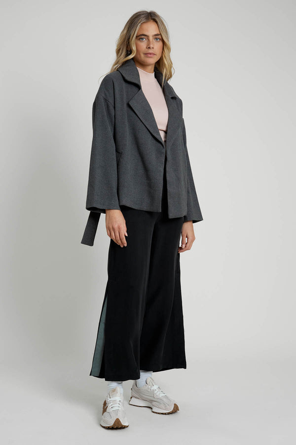 Native Youth Zea Cropped Jacket