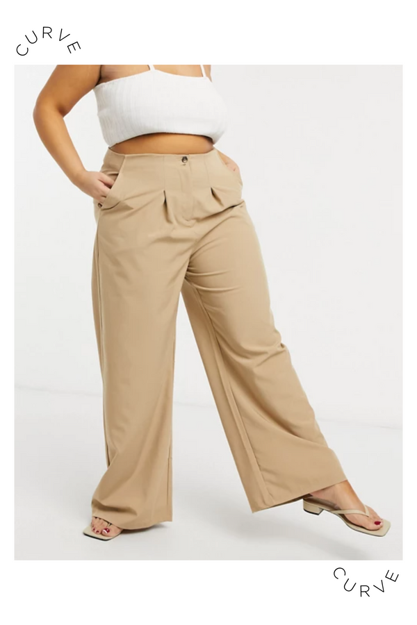 native youth ZINA PANT - CURVE