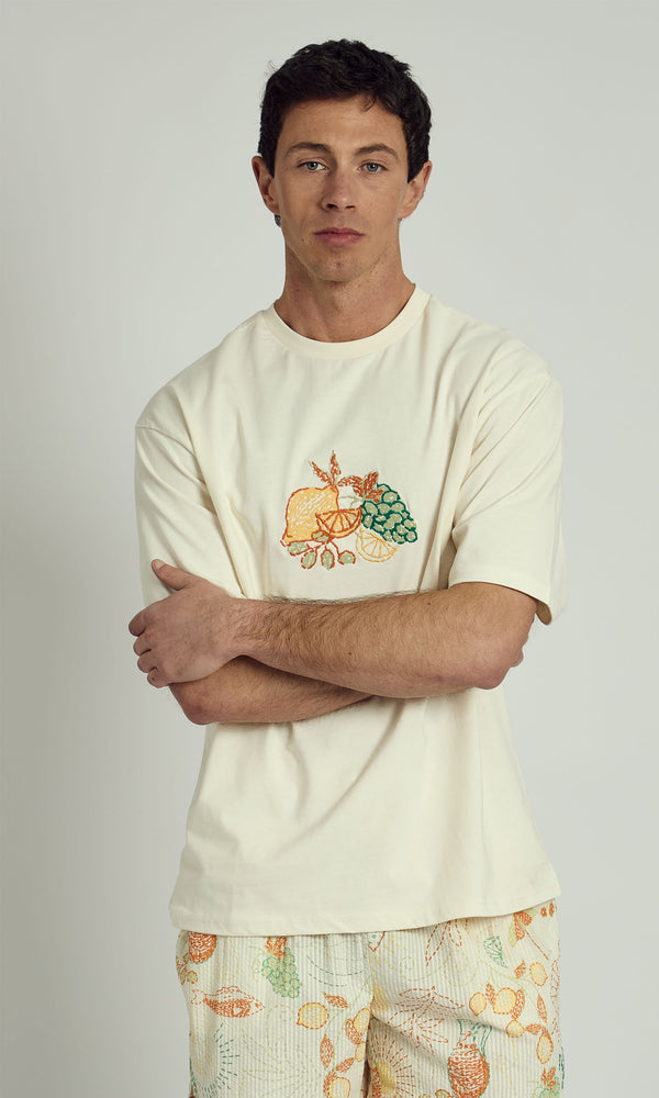 native youth ODEL ORGANIC FARMERS MARKET GRAPHIC T-SHIRT