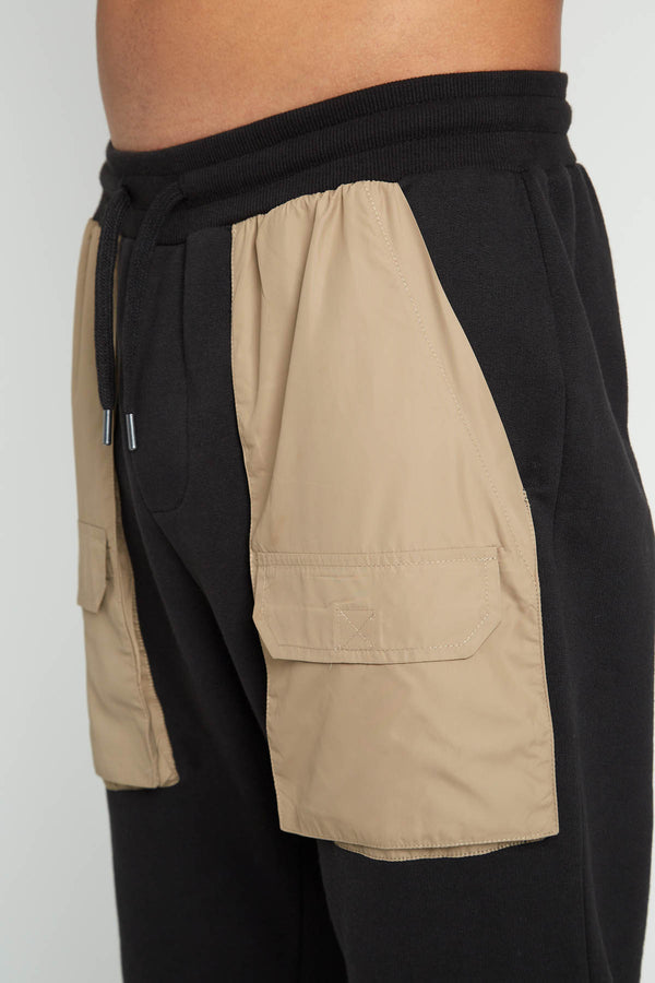 Native Youth PLATT RELAXED FIT SWEATSHIRT WITH NYLON POCKET
