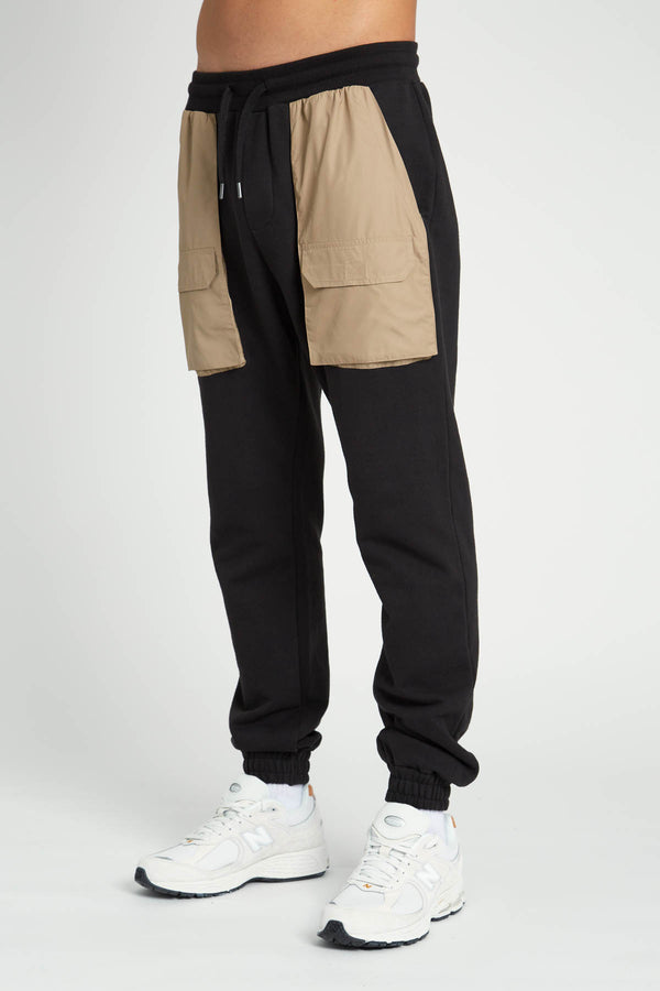 native youth PLATT RELAXED FIT SWEATSHIRT WITH NYLON POCKET