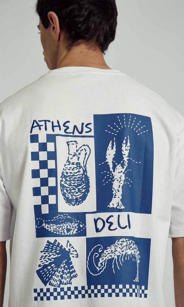 Native Youth SONNY DELI MARKET GRAPHIC PRINTED T-SHRIT