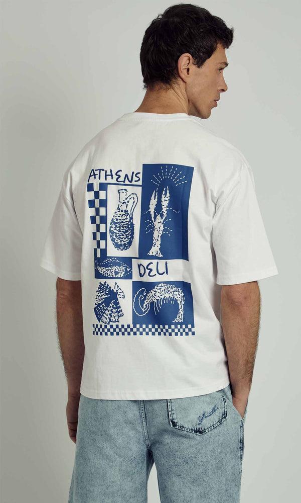 Native Youth SONNY DELI MARKET GRAPHIC PRINTED T-SHRIT