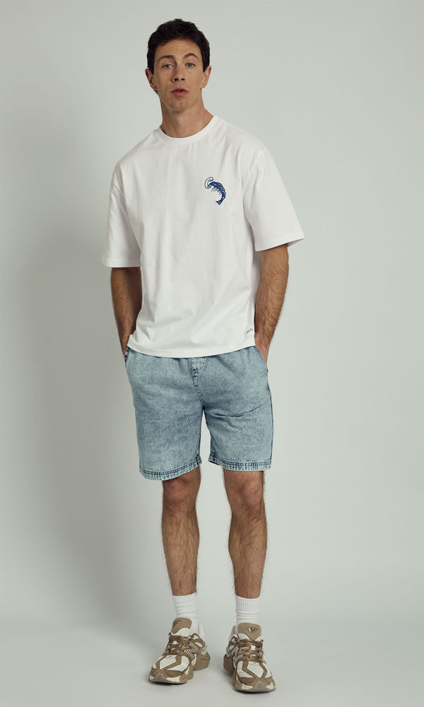 native youth SONNY DELI MARKET GRAPHIC PRINTED T-SHRIT