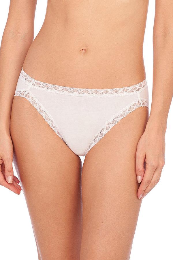 Natori Bliss French Cut Brief 3-Pack Black/White/Cafe
