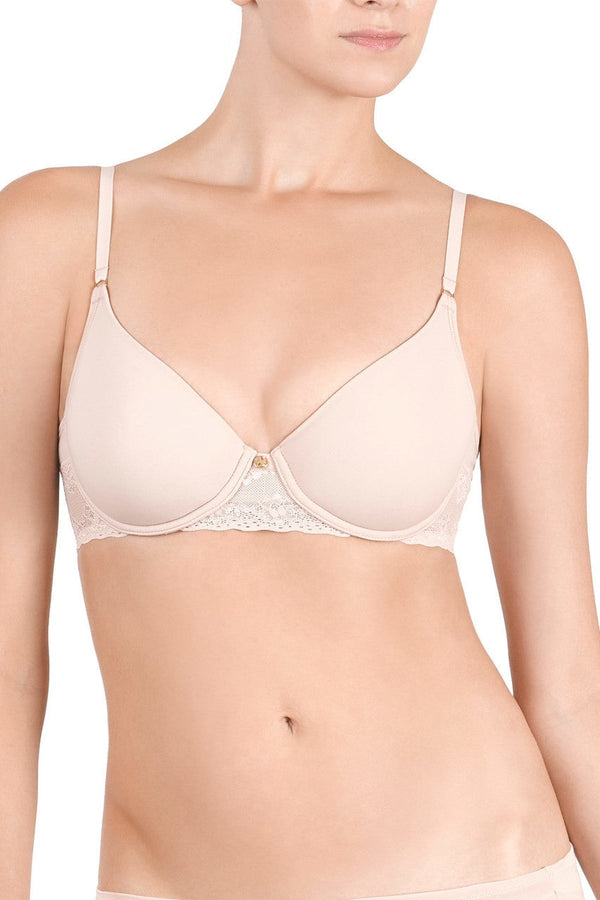 Natori Bliss Perfection Contour Underwire Bra Light Mocha