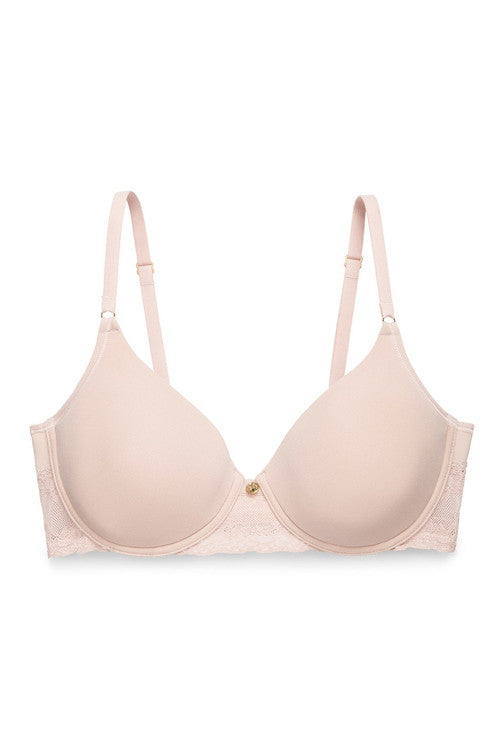 natori Bliss Perfection Contour Underwire Bra Light Mocha