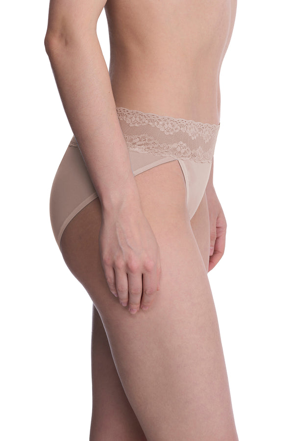 Natori Bliss Perfection One Size French Bikini Café