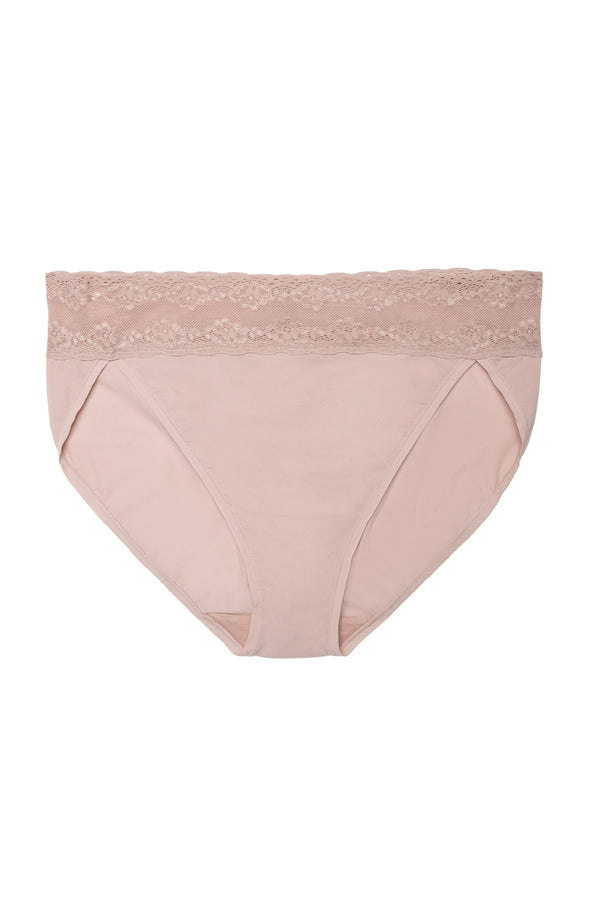 natori Bliss Perfection One Size French Bikini Café