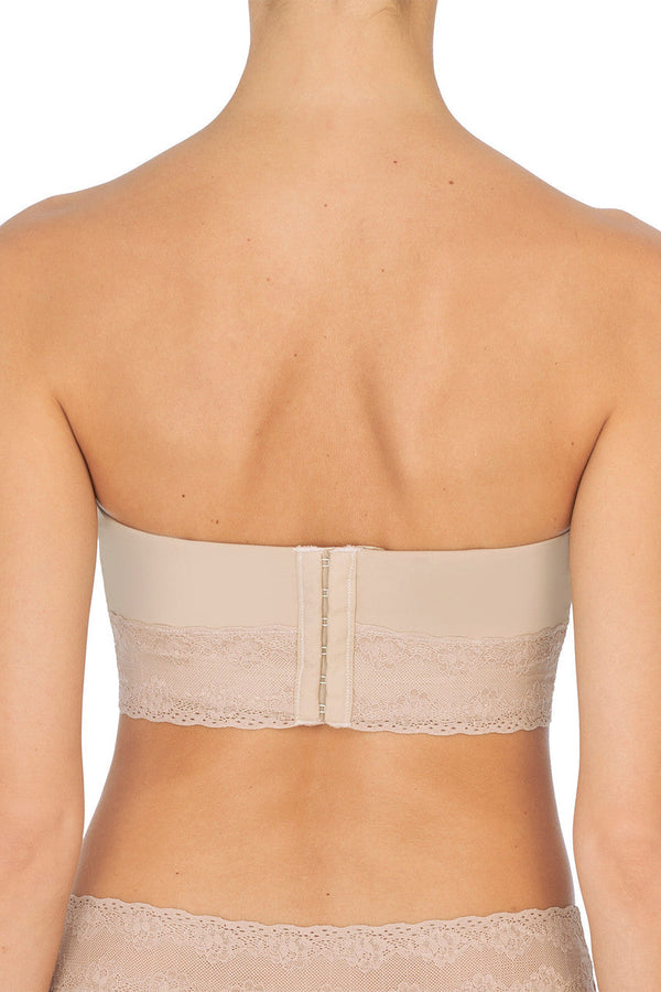Natori Bliss Perfection Strapless Contour Underwire Bra Cafe