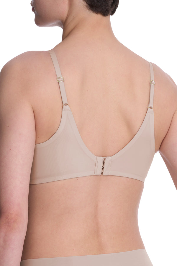 Natori Cloud Comfort Back Smoothing T-Shirt Bra Lt. Mocha