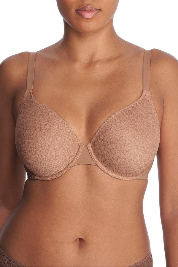 Natori Comfort Evolution Full Fit Memory Foam Convertible Underwire Bra Buff