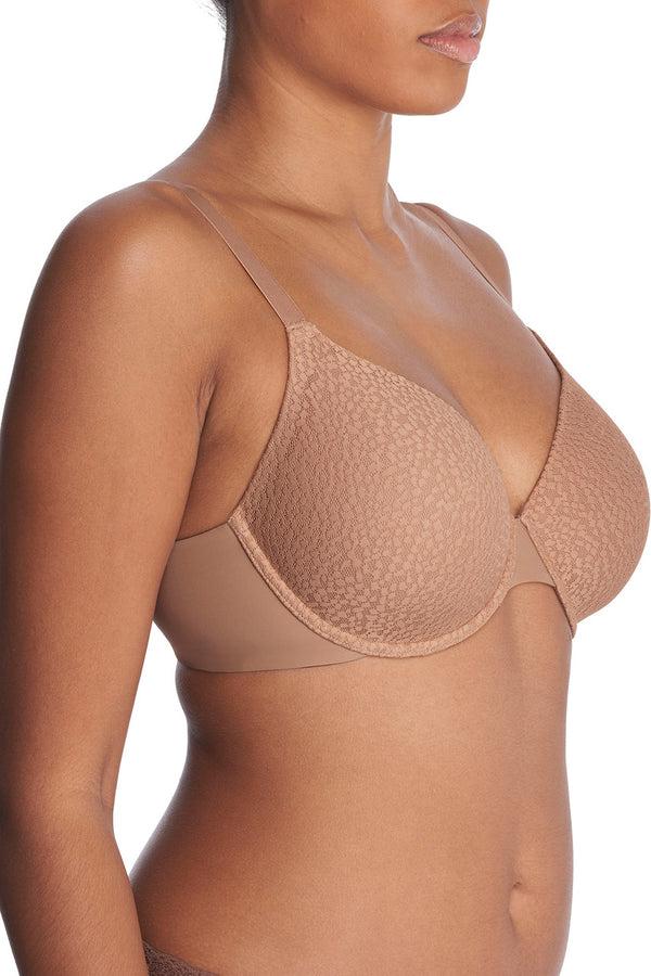Natori Comfort Evolution Full Fit Memory Foam Convertible Underwire Bra Buff